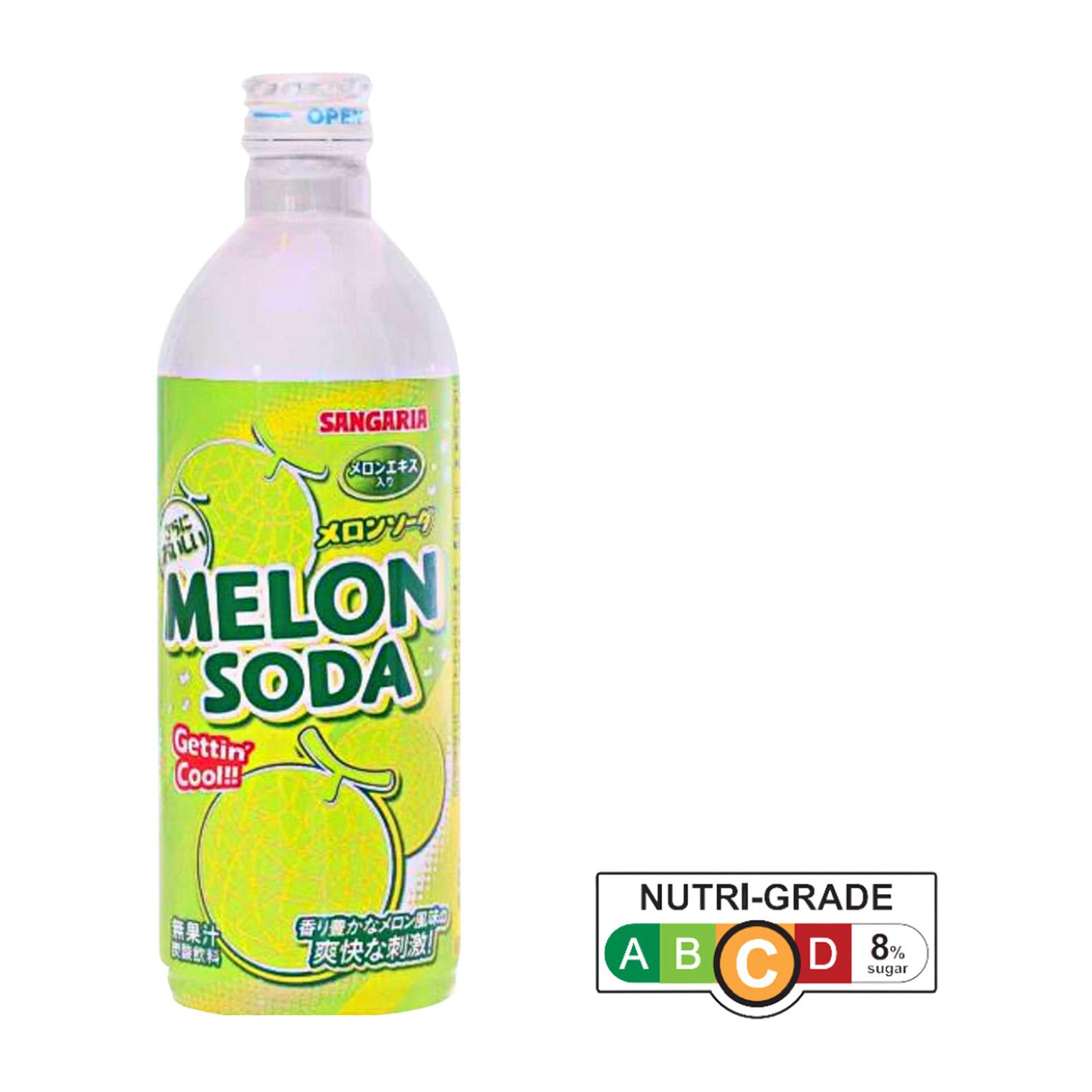 Sangaria Melon Japanese Soda Soft Drink Beverage Lazada Singapore