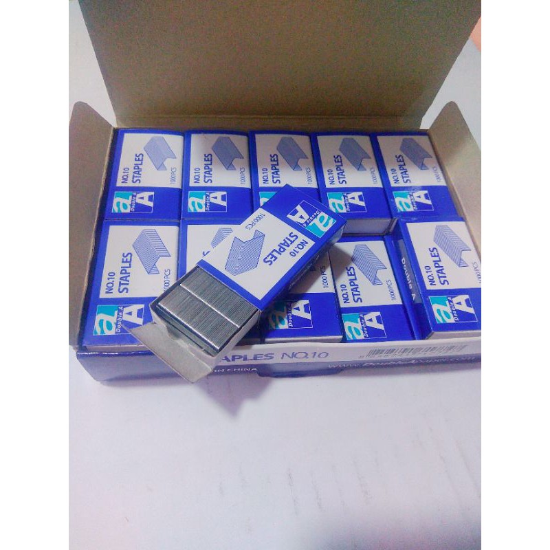Đạn ghim, Kim bấm số 10 Double A