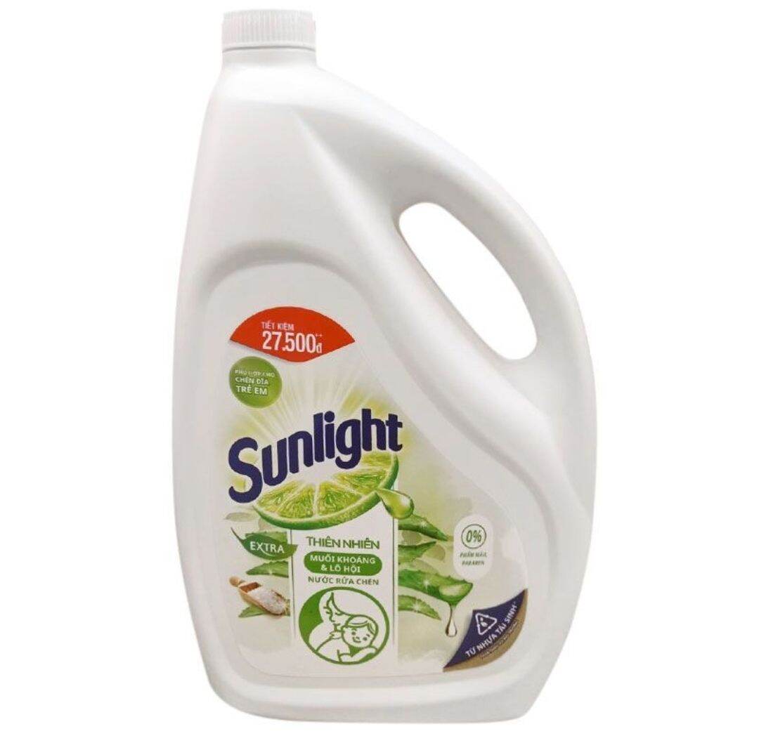 Nước rửa chén Sunlight Can 3.6kg / 3.8kg/Túi 3.4kg