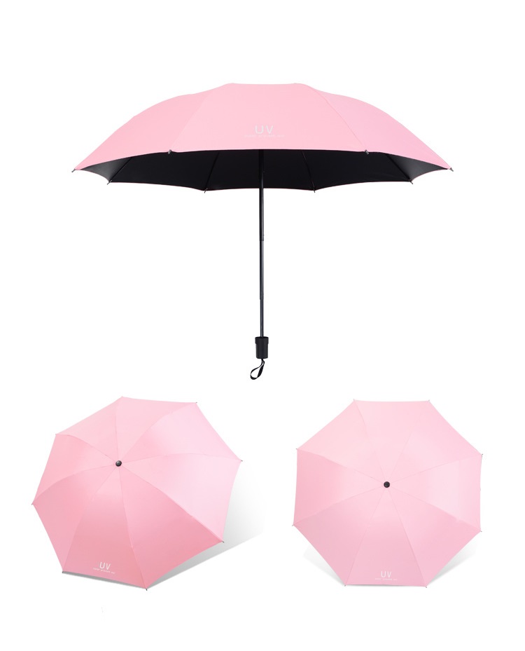 a light umbrella