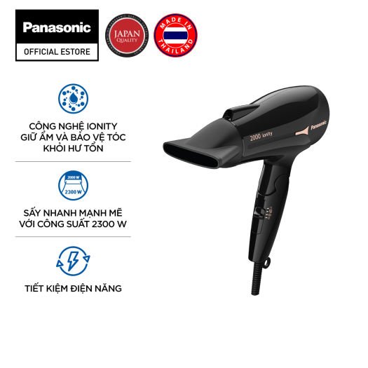 Máy sấy tóc 2000w panasonic eh-ne66-k645 - hàng chính hãng