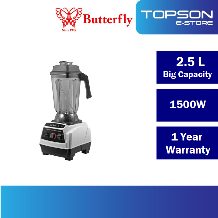 Butterfly 2.5L Heavy Duty 1500W Commercial Blender B592 B592 Lazada