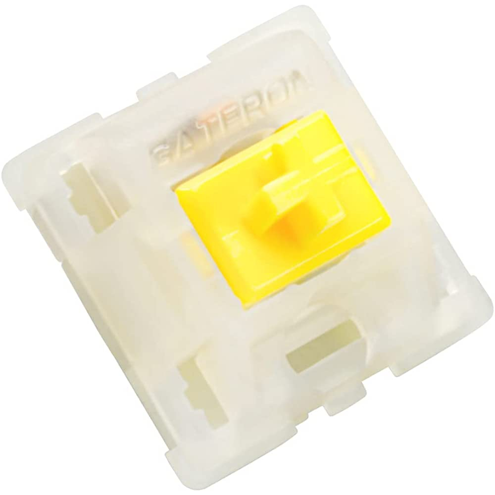 Switch bàn phím cơ gateron milky 5 pin