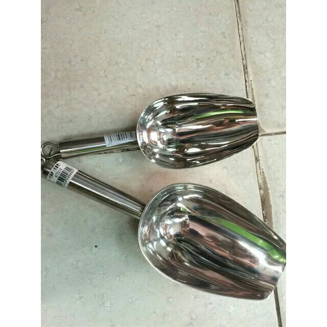 Xúc đá inox loại siêu dày các cỡ