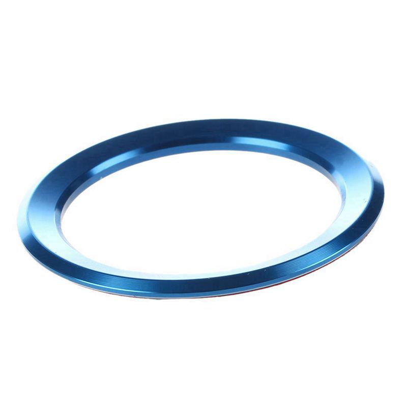 For BMW E34 E30 E60 E36 E39 E46 E30 E60 E90 E92 F10 F30 F25 Ca Steering Wheel Circle Covers Interior Car Accessories