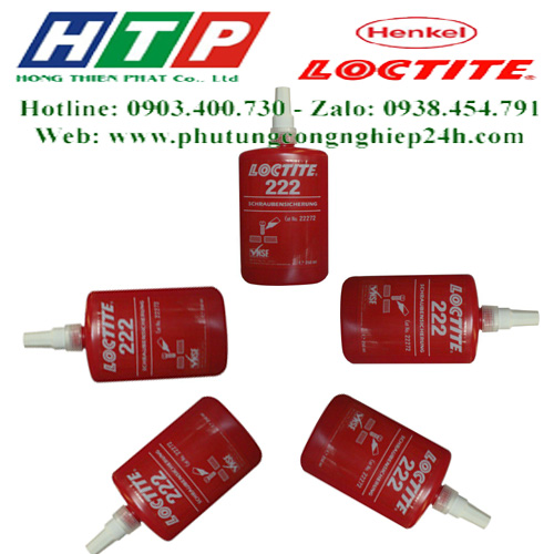 Hướng dẫn sử dụng keo loctite 222 - 50ml