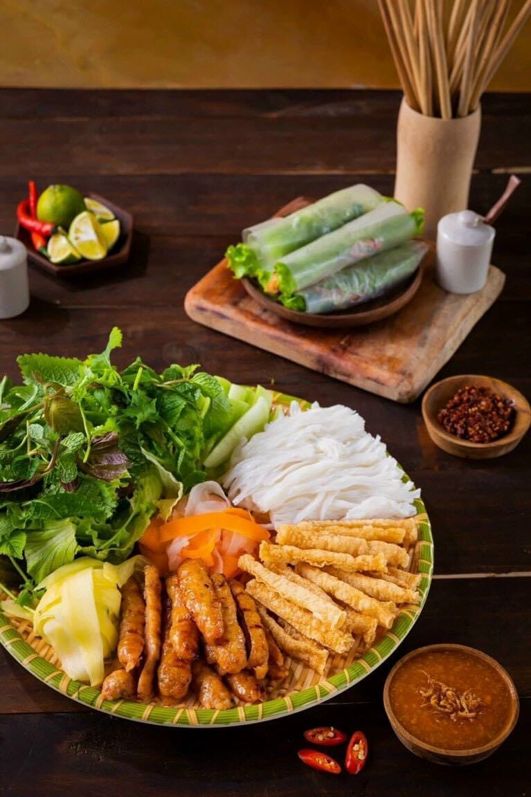 Đặc Sản Nem Nướng Nha Trang- 1Kg (Hỏa Tốc 2H HCM)