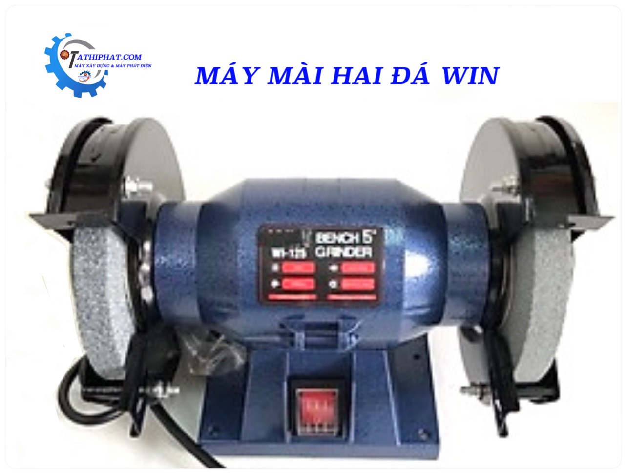 Máy Mài Hai Đá Win
