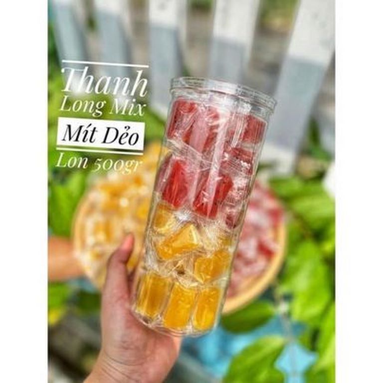 Mứt mít dẻo viên - cực ngon 100g