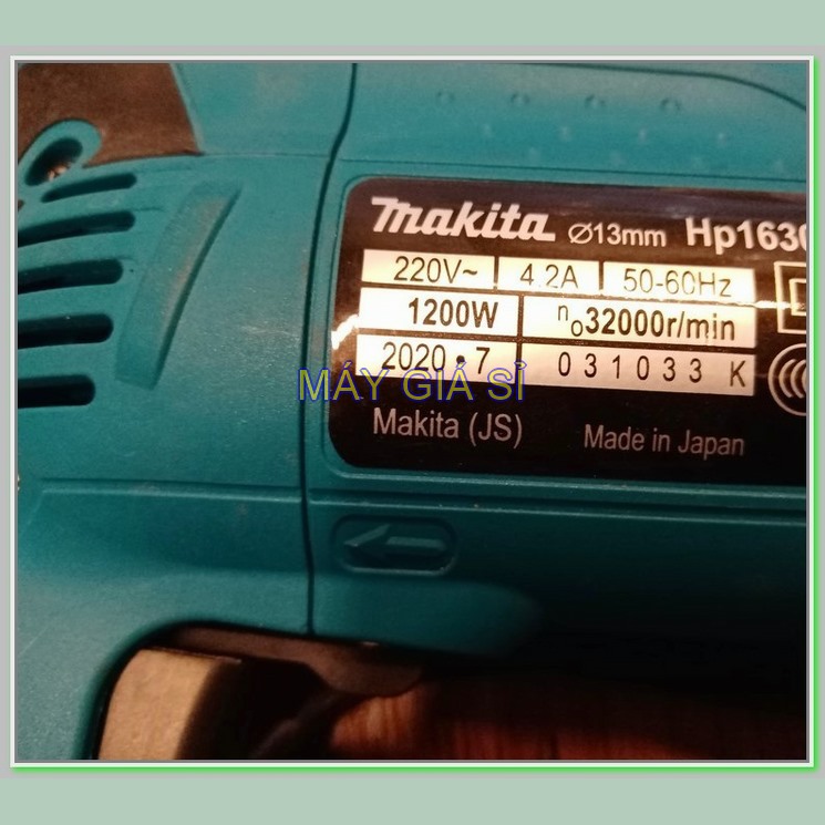 MÁY KHOAN MAKITA HP 1630  1200W