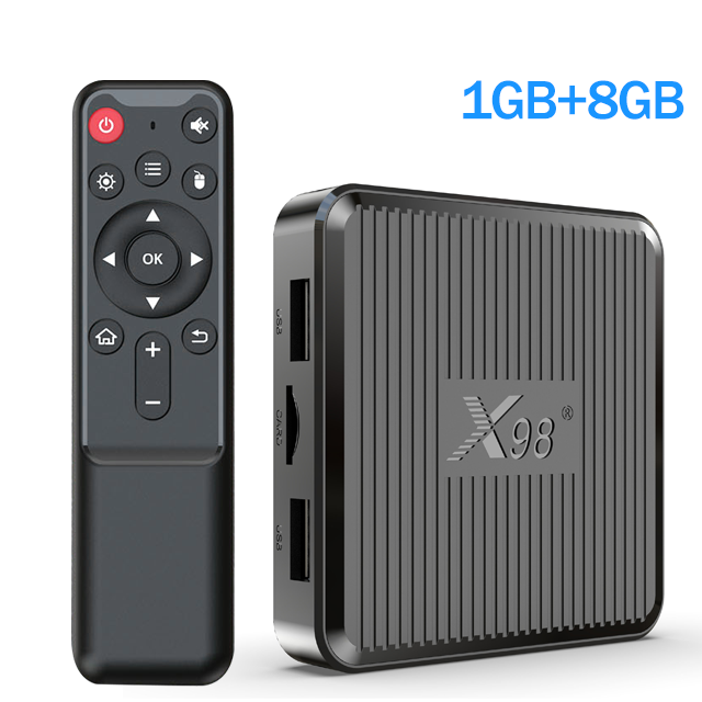 X98Q Smart TV Box AV1 Amlogic S905W2 4K HD Smart Media Player Set Top Box Android11 2.4G&5G Dual WiFi X98Q TV Box 1+8GB 2+16GB. 