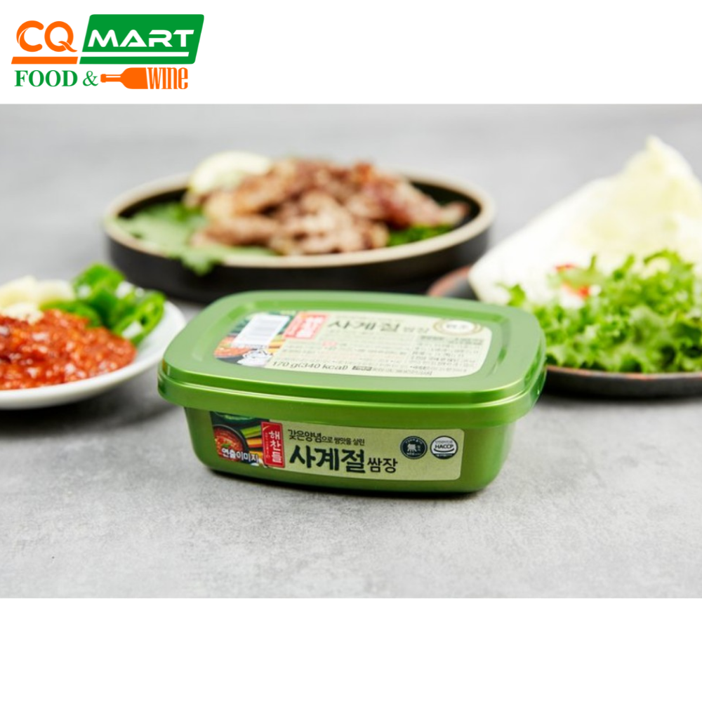 Tương chấm Thịt Nướng Hàn Quốc Ssamjang 170g