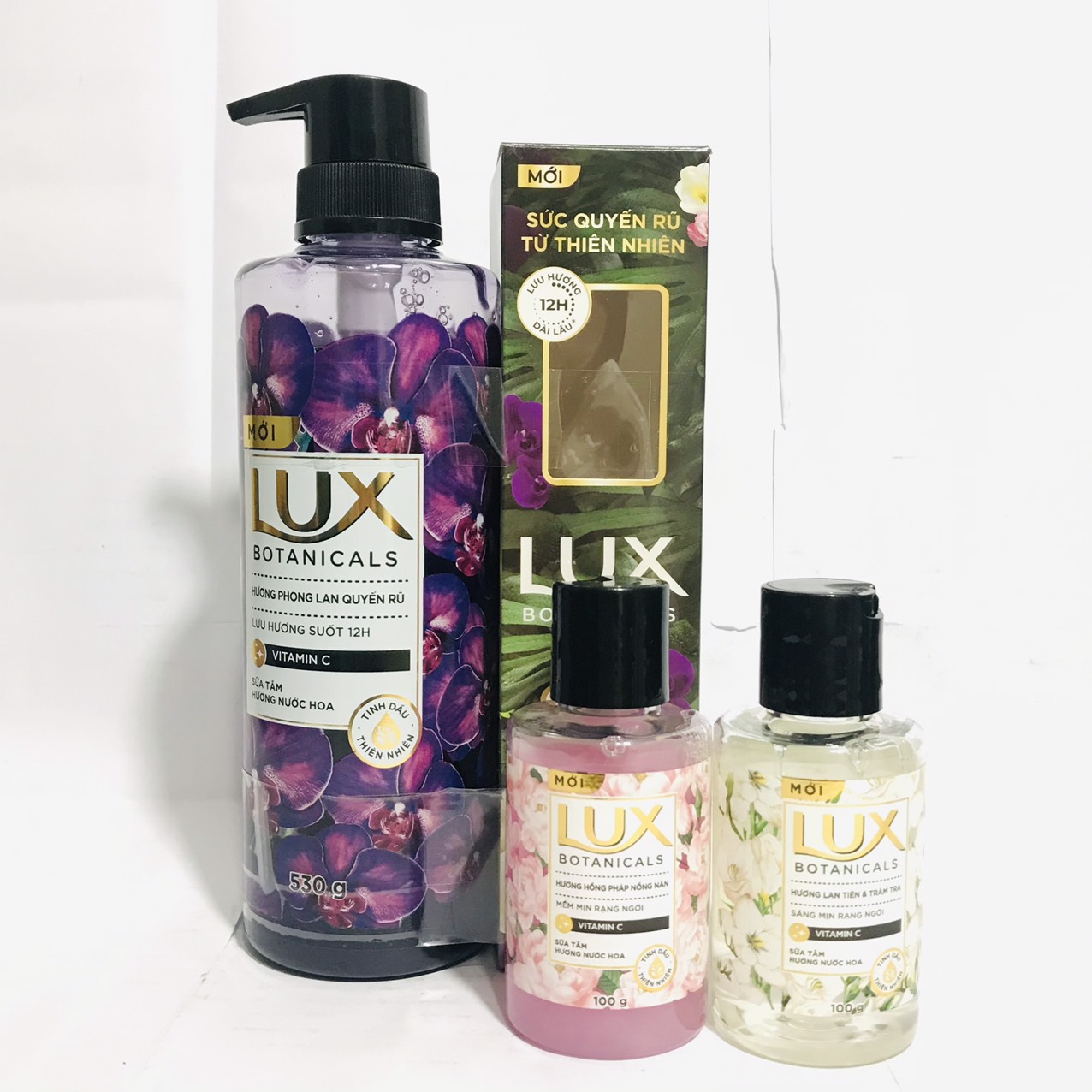 Sữa tắm nước hoa thơm Lux Botanicals (570g/chai)