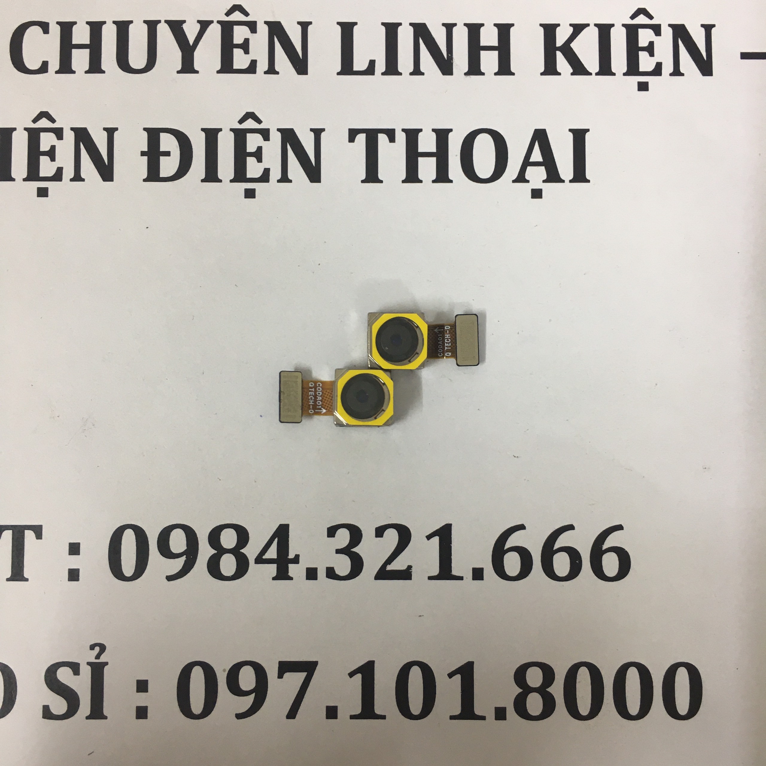 Camera sau Oppo Realme C12 - Thay thế