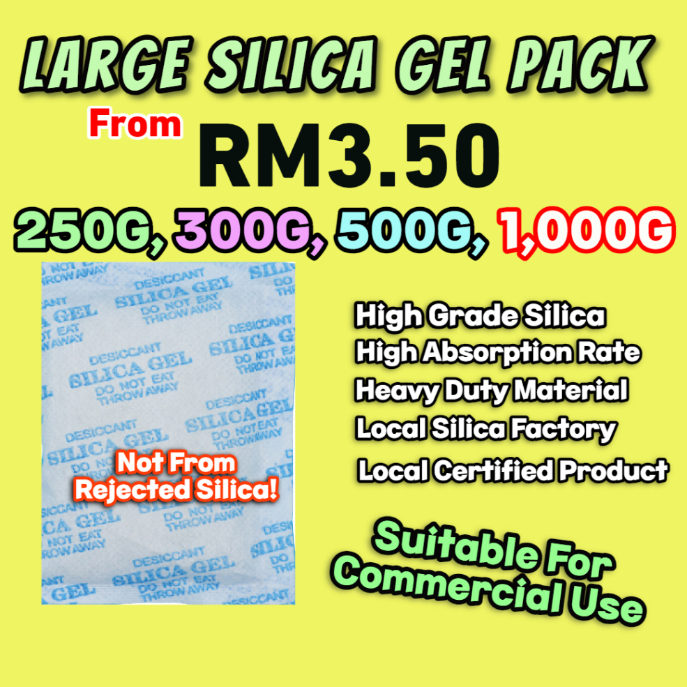 Commercial Silica Gel Big Pack Size For Commercial Industrial Use Silica High Grade Silica Gel 