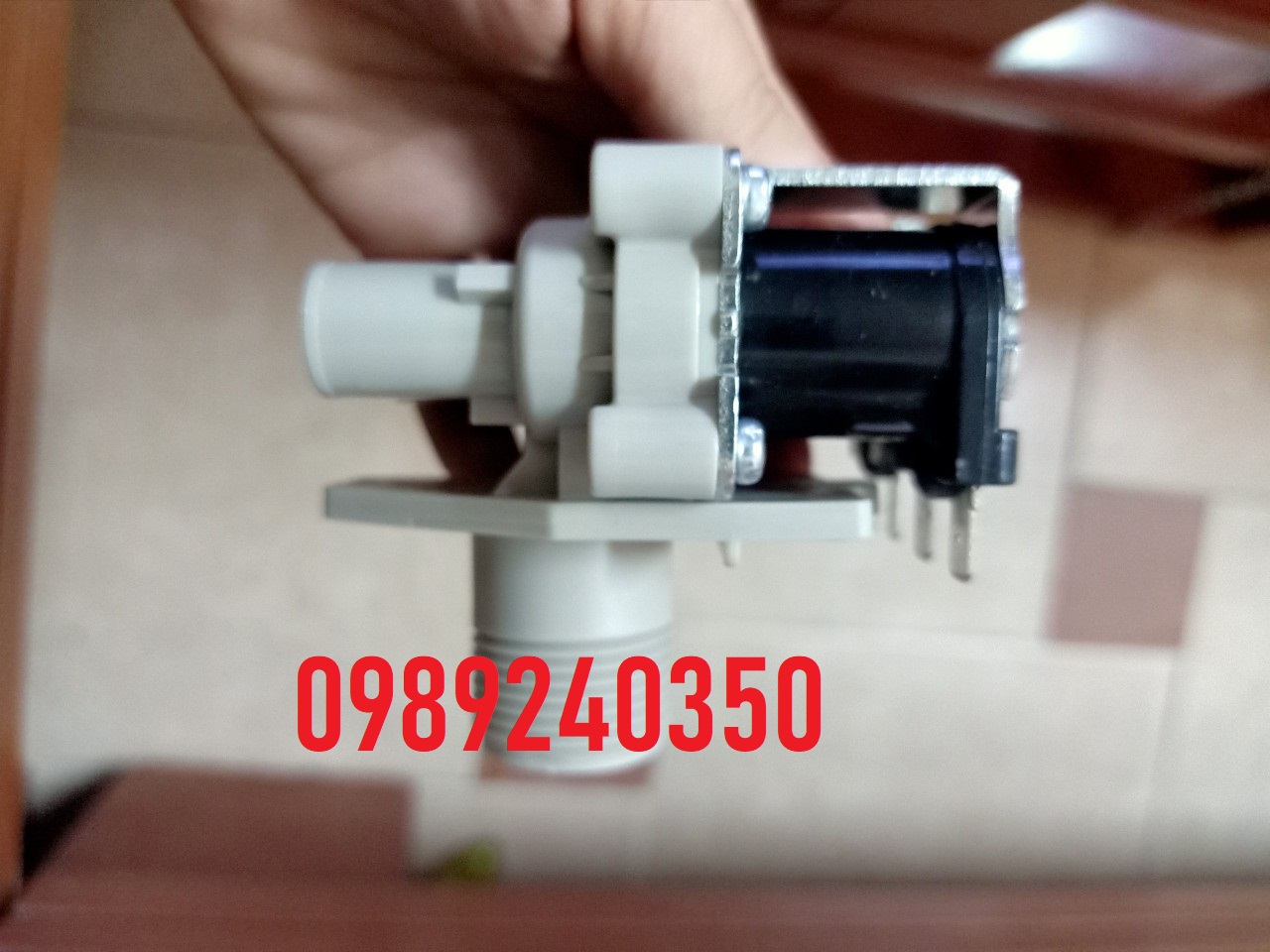 Van cấp đôi máy giặt AQUA mới chính hãng