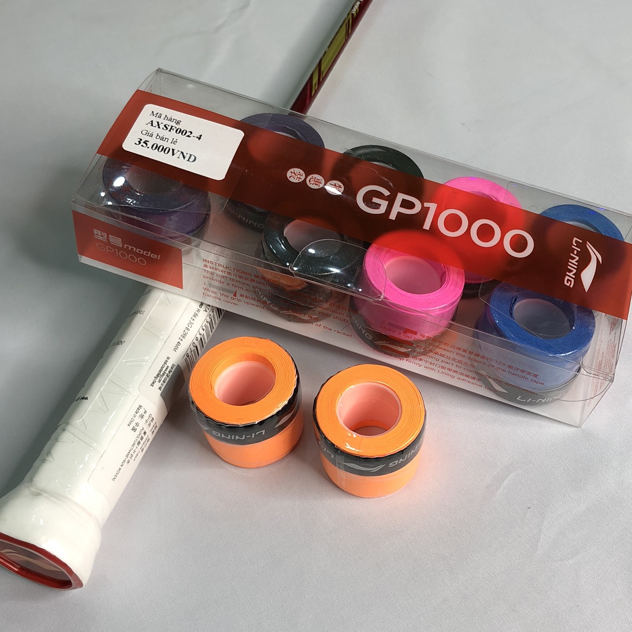1 Chiếc quấn Cán Vợt Cầu Lông Li-Ning GP1000 [ Hàng Chính Hãng ]