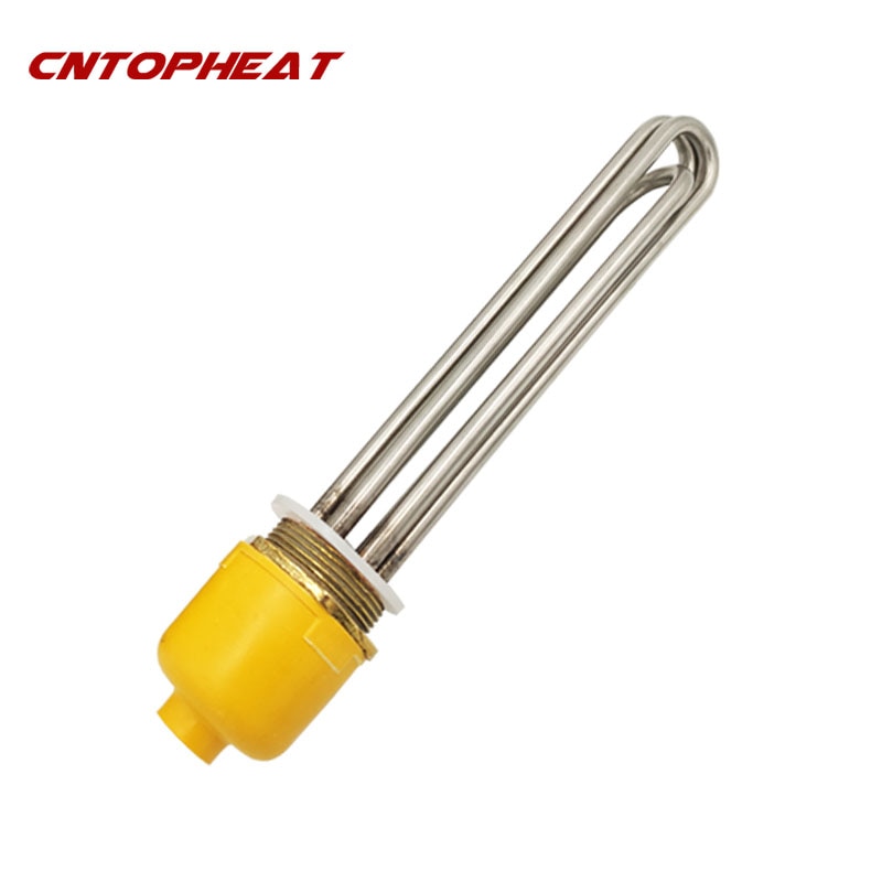 ‘；’；；‘ dn40 copper flanged water heating element electrical immersion heater 220v/380v boiler tank heater 3kw/4.5kw/6kw/9kw/12kw