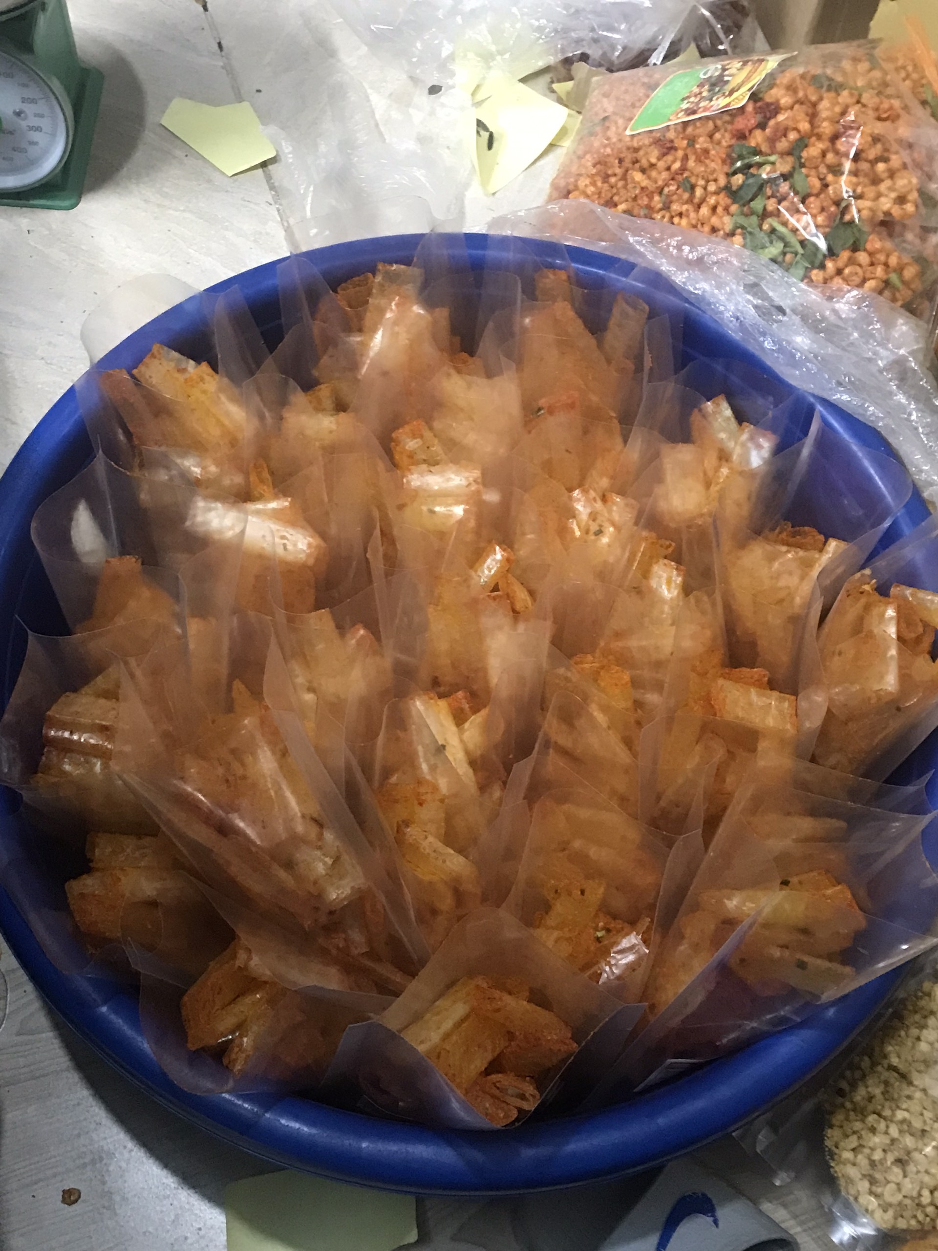 500 gram bánh tráng cuộn tôm hành siêu ngon