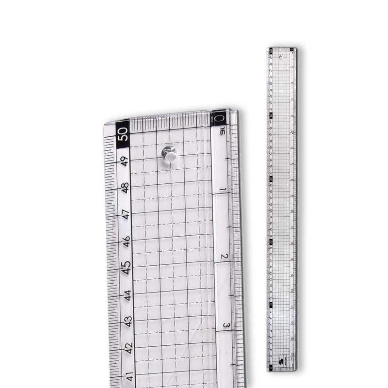 Thước thẳng 50cm Thiên Long SR-026
