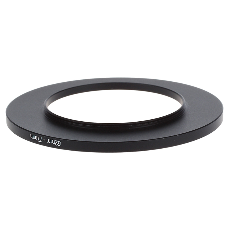 52mm-77mm 52-77 metal step up filter ring adapter for camera
