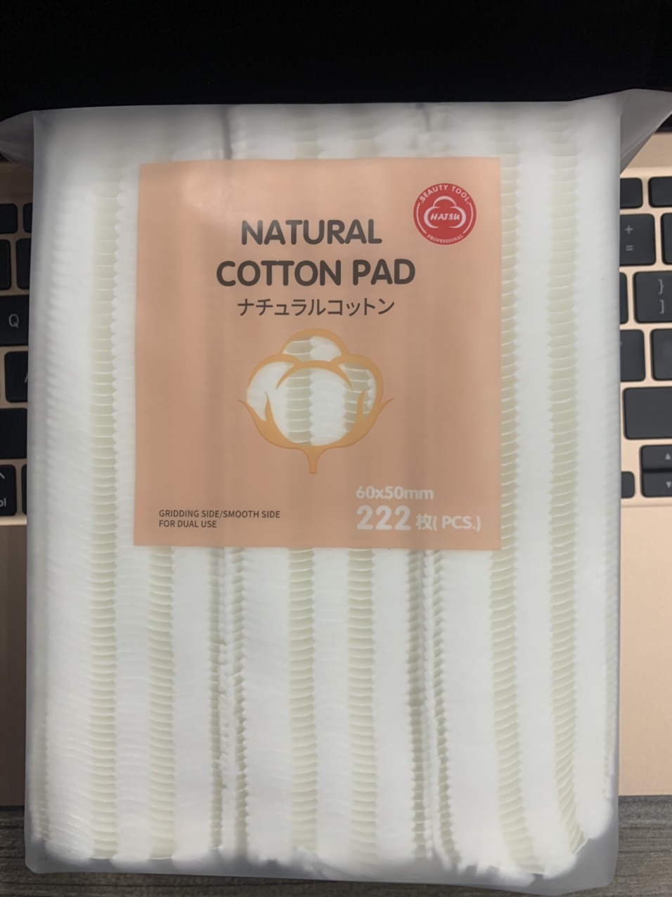 Bông tẩy trang Cotton pads Nhật Bản 222 miếng- Chính Hãng TH Beauty