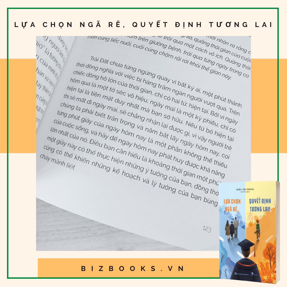 Sách Lựa Chọn Ngã Rẽ, Quyết Định Tương Lai