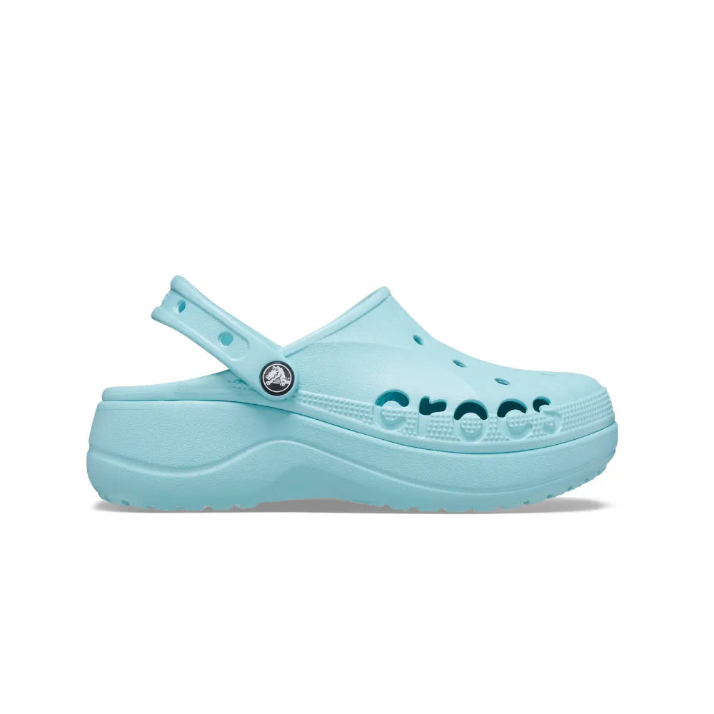 Giày Clog Nữ Crocs Baya Platform - Pure Water