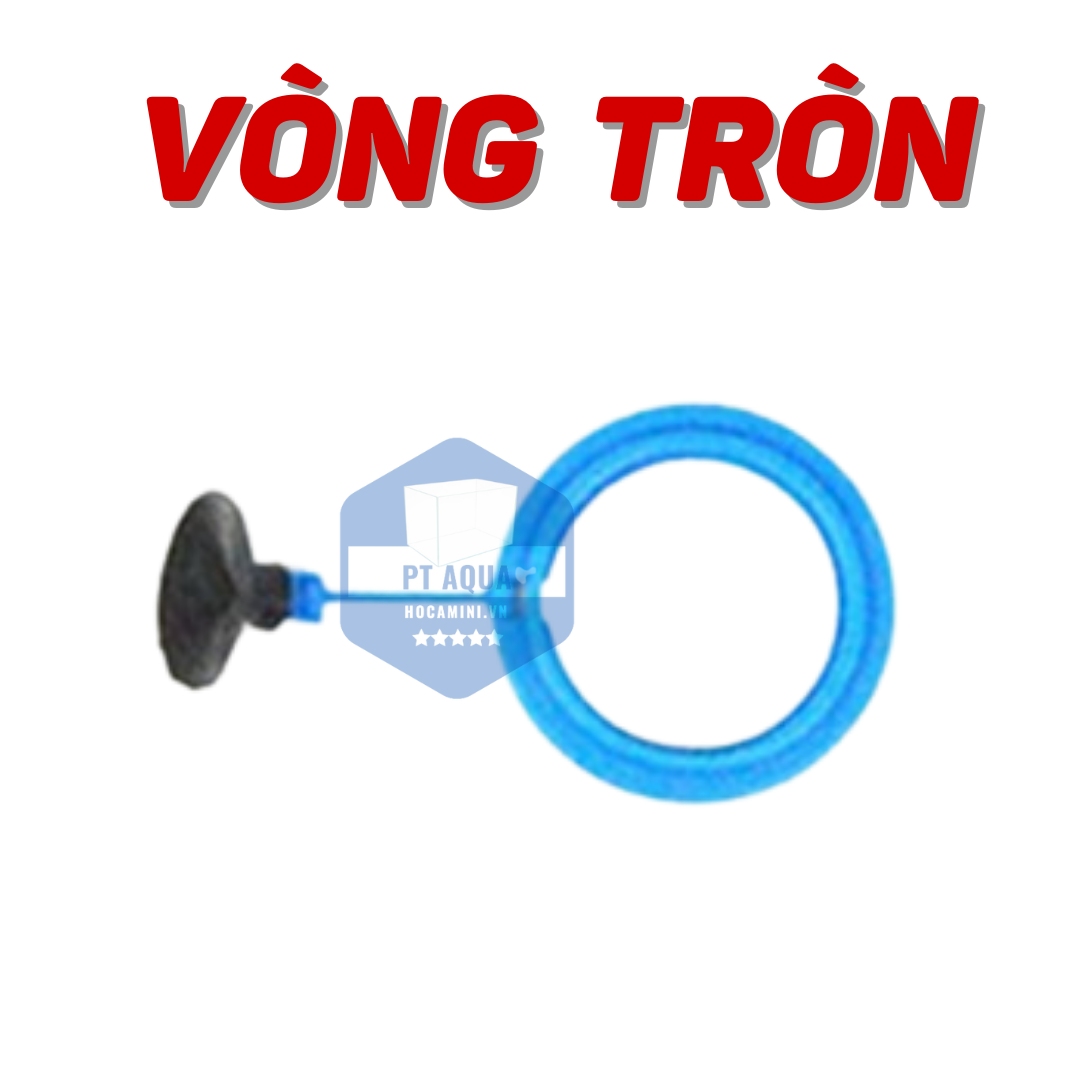 [Hoàn Tiền 10%] Vòng cho cá ăn hình tròn, hình vuông