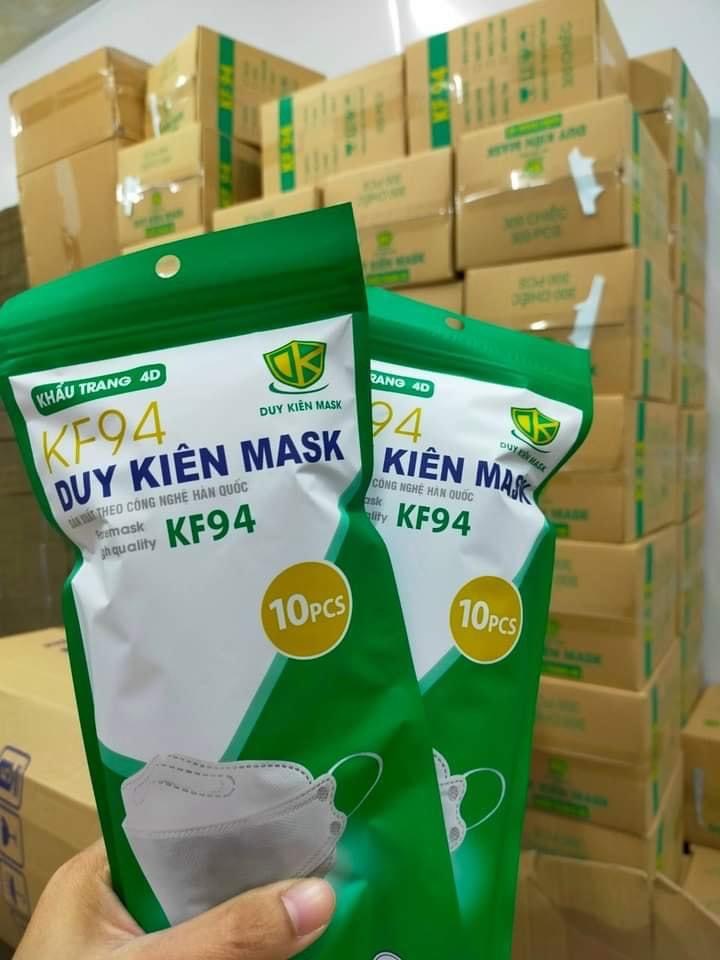 Khẩu trang 4D KF94