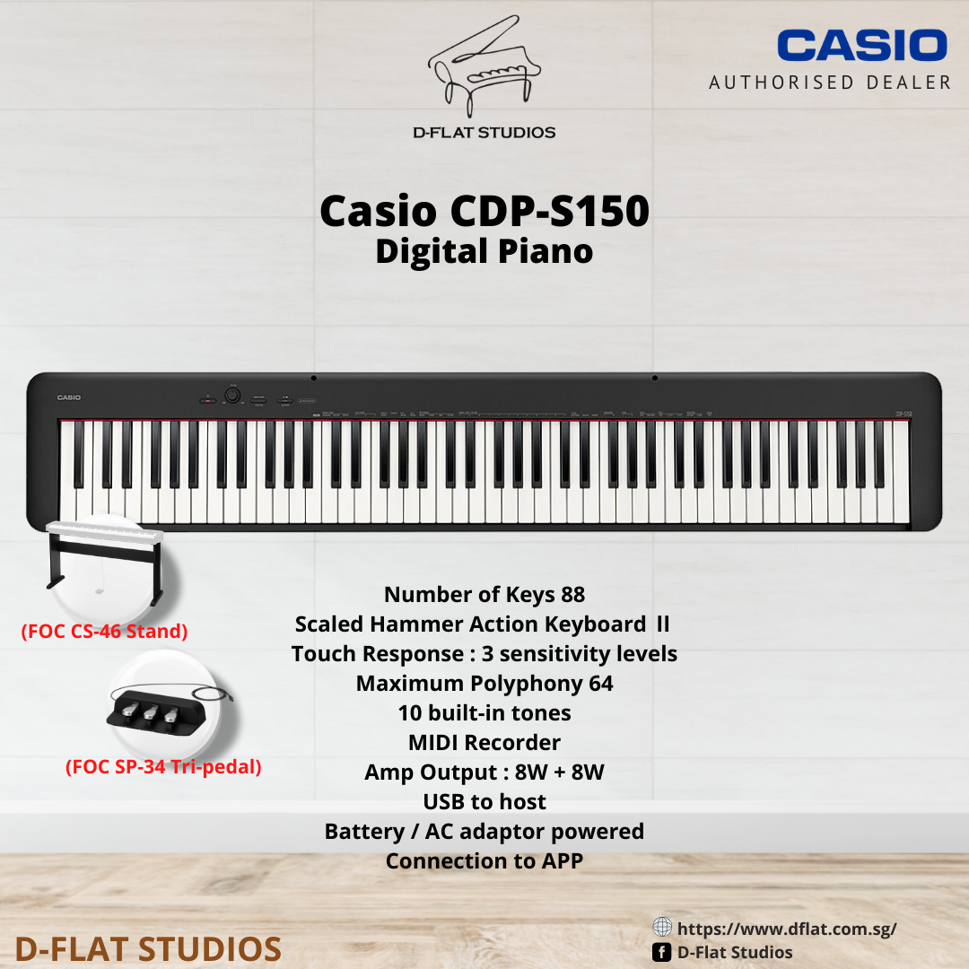 cdp s150 casio