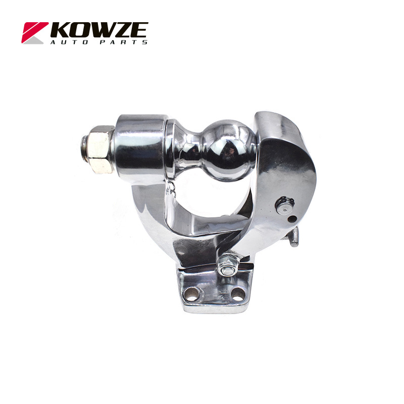 Thích hợp cho mitsubishi pajero móc kéo đa năng móc đầu hổ mb304711 móc kéo móc côn đồ tay kéo