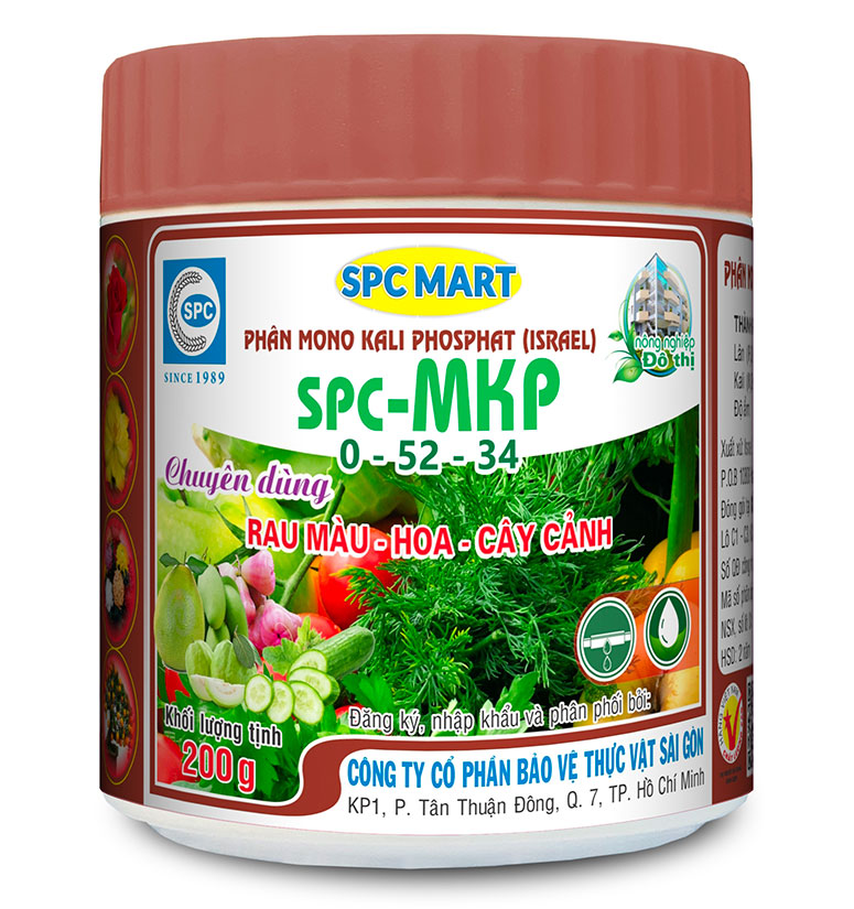 Phân mono kali phosphat spc-mkp-0-52-34