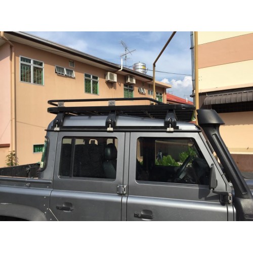 Hannibal Safari Land Rover Defender 110 Double Cab Roof Rack