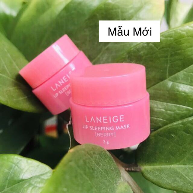 Mặt Nạ Ủ Môi Laneige Lip Sleeping Mask Berry