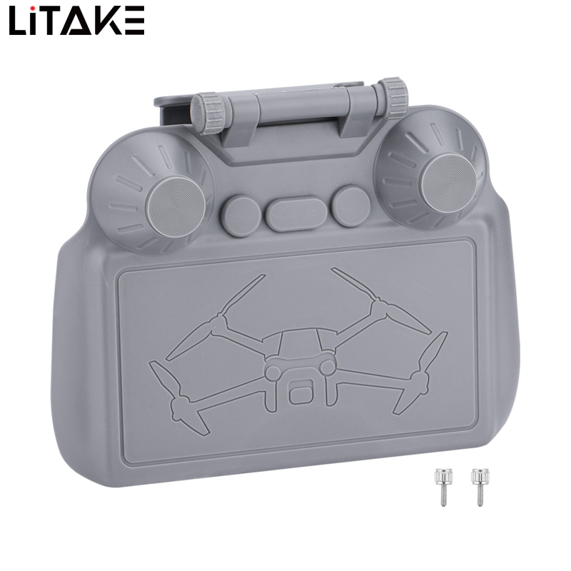 Drone Remote Sunshade Sun Hood Remote Control Protective Case Cover Skin Sun Hood Compatible For DJI Mini 4 Pro/Air 3/RC 2 Remote Controller