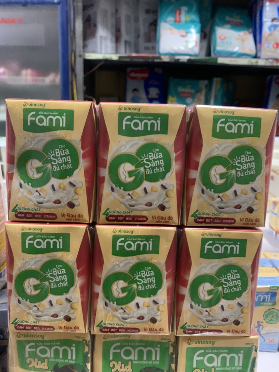 Lốc 6hộp sữa đậu nành Fami 200ml thumbnail
