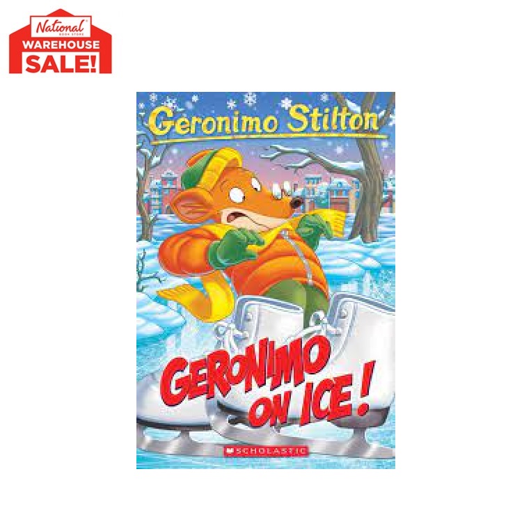 GERONIMO ON ICE GERONIMO STILTON 71 | Lazada PH