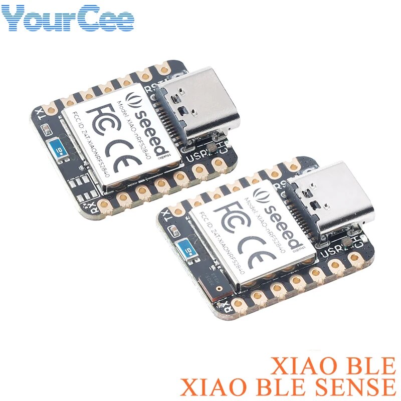 【Free-delivery】 Seeeduino Xiao Ble Sense Development Board Module Ble 5.0 Nrf52840 Nano/uno Arm Microcontroller For Arduino