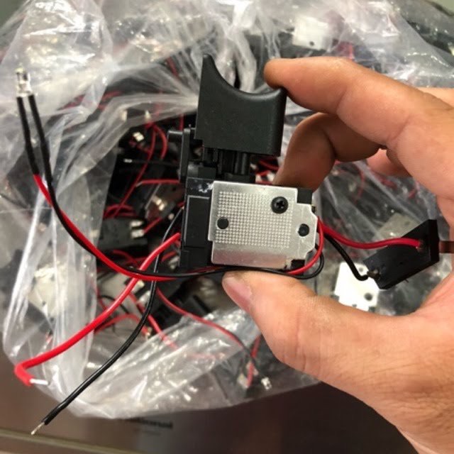 Công tắc máy khoan pin,cò máy khoan pin 21v - 12v shopplionn