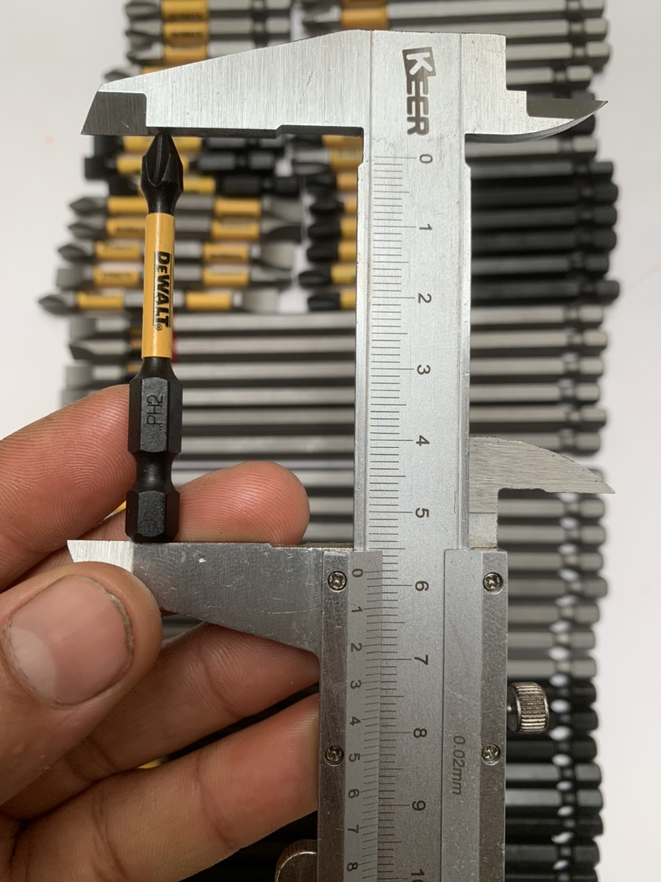 Mũi vít PH2 DeWalt chính hãng có từ