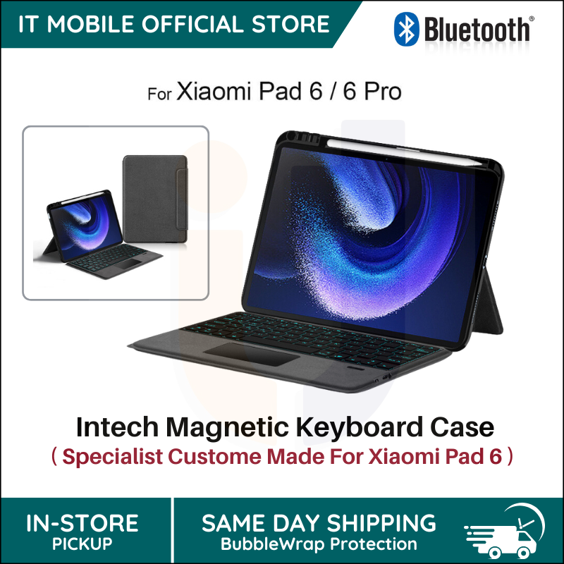 Original Xiaomi Pad 6/6 Pro Xiaomi Smart Touch Keyboard Magnetic Keyboard  Case