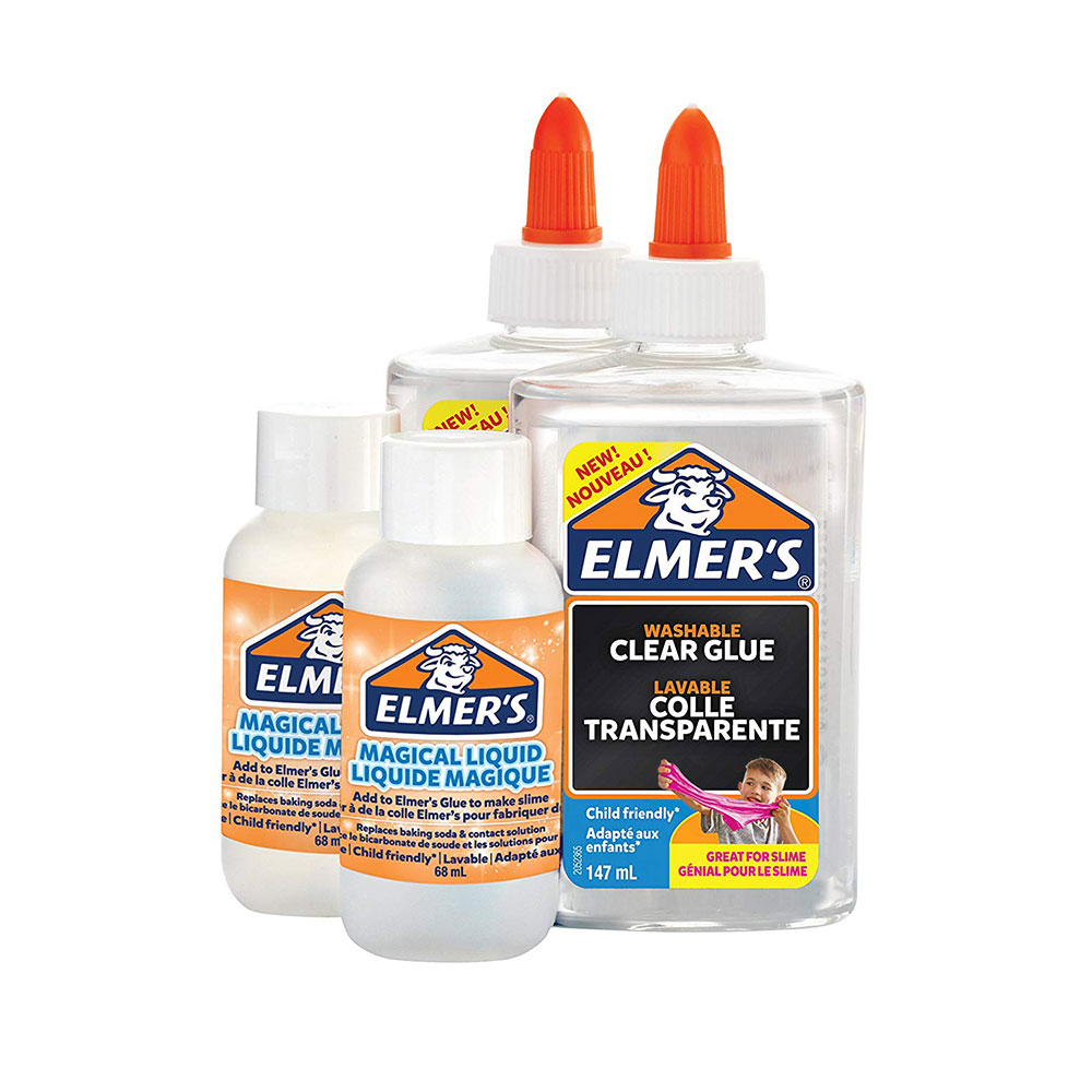 [HCM]Bộ dụng cụ làm silme cho trẻ Elmers Glue Slime Starter Kit