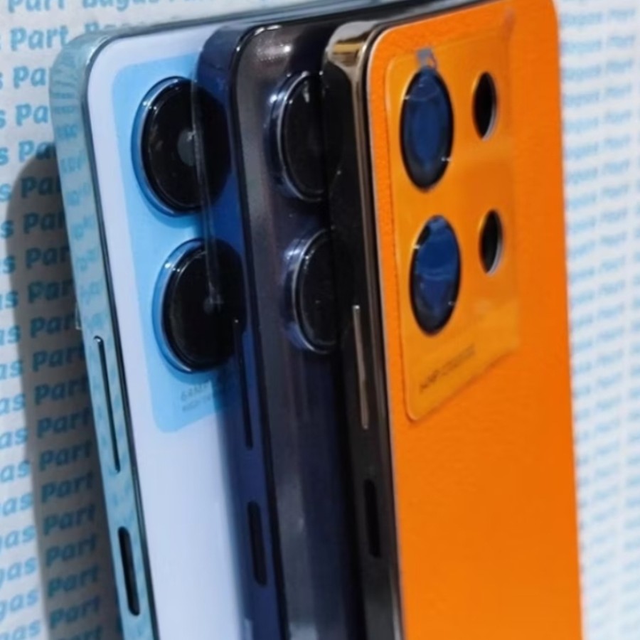 Original Back Casing Housing Kesing Infinix Note 30 Backdoor+Tulang Bezel. 