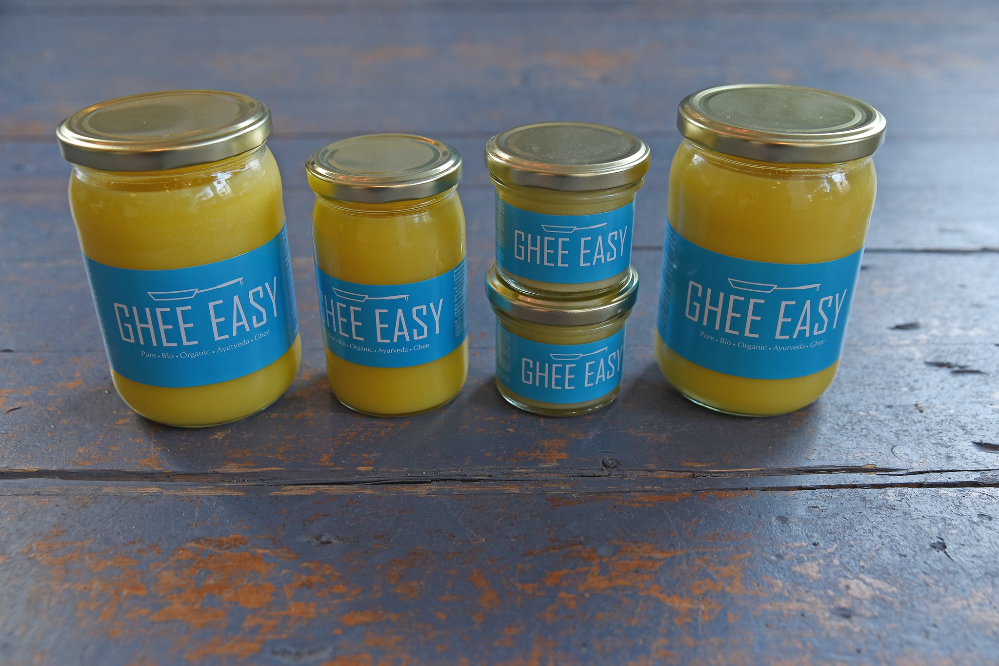 Bơ Ghee Hữu Cơ Cao Cấp 100g Ghee Easy
