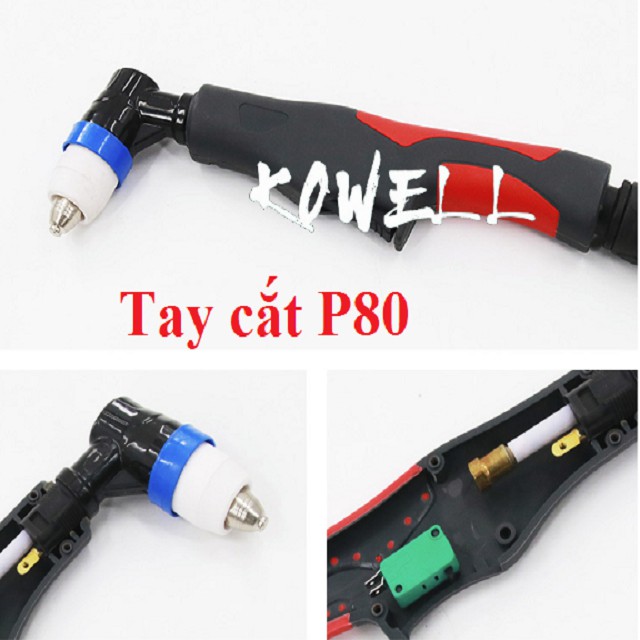 Mỏ cắt plasma P80 Súng cắt plasma