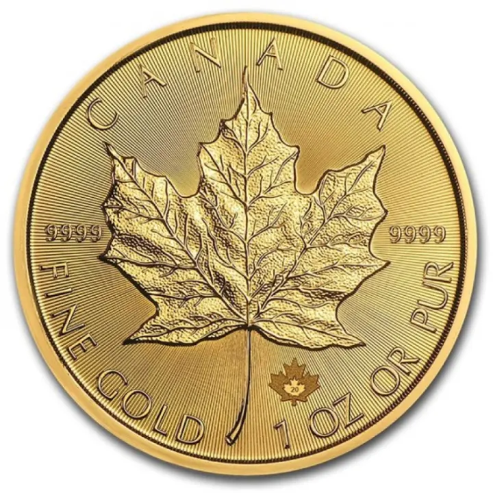 Canadian Maple Leaf 1 Oz Gold Coin 2020 Lazada Singapore