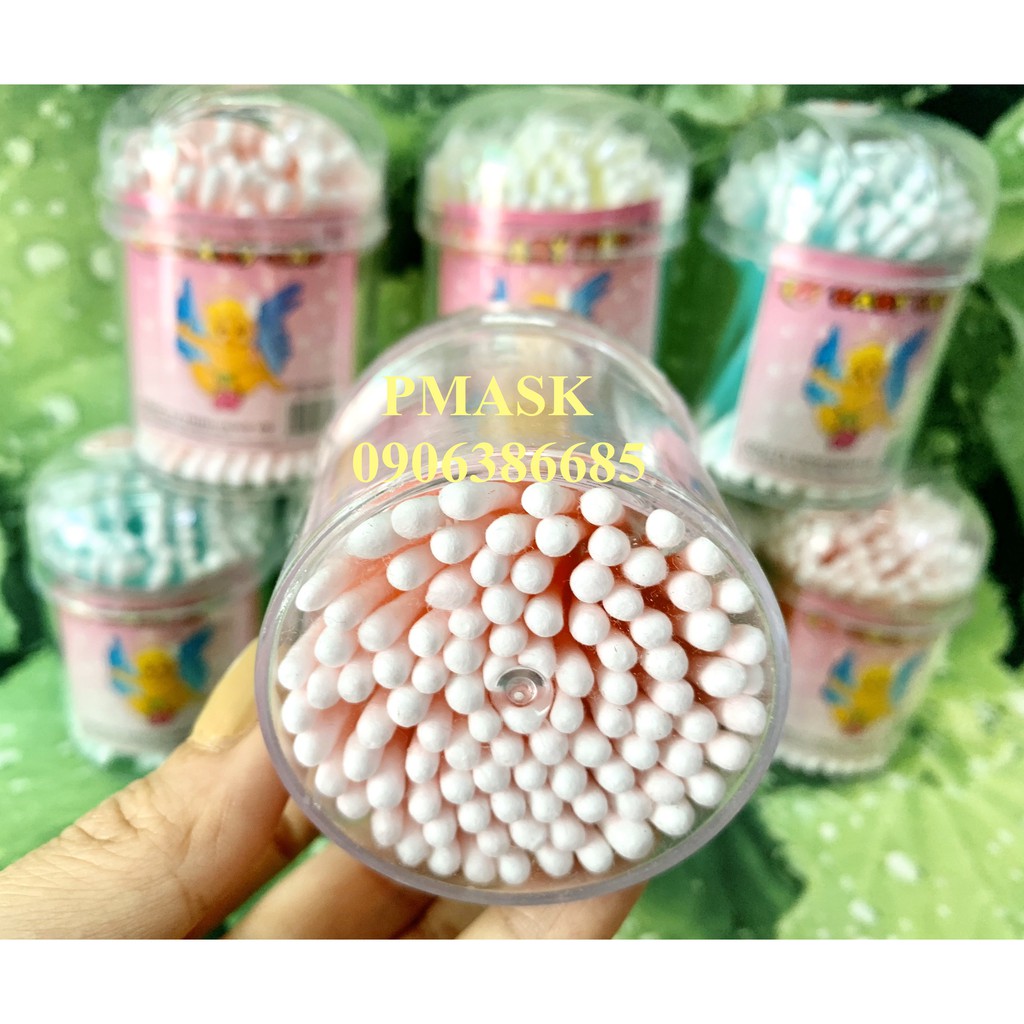 Tăm bông trẻ em - Tăm bông trẻ em Baby One - Tăm bông đầu nhỏ