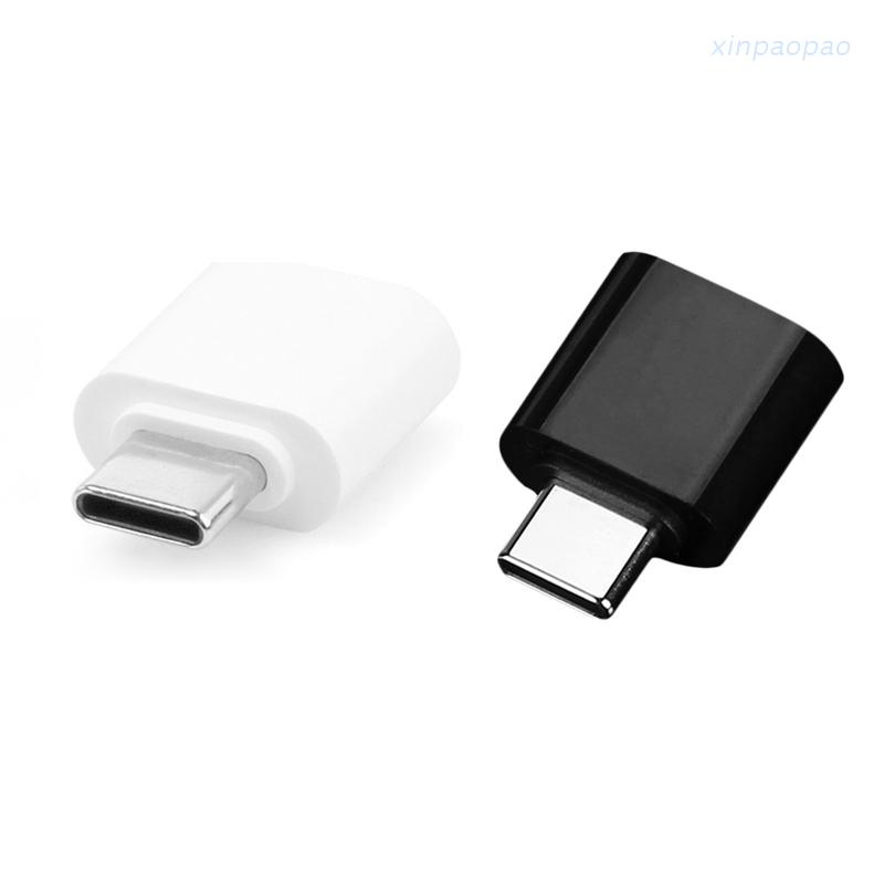 Jack chuyển - Đầu chuyển đổi USB 3.1 Type C Sang USB OTG cho Điện thoại và Macbook