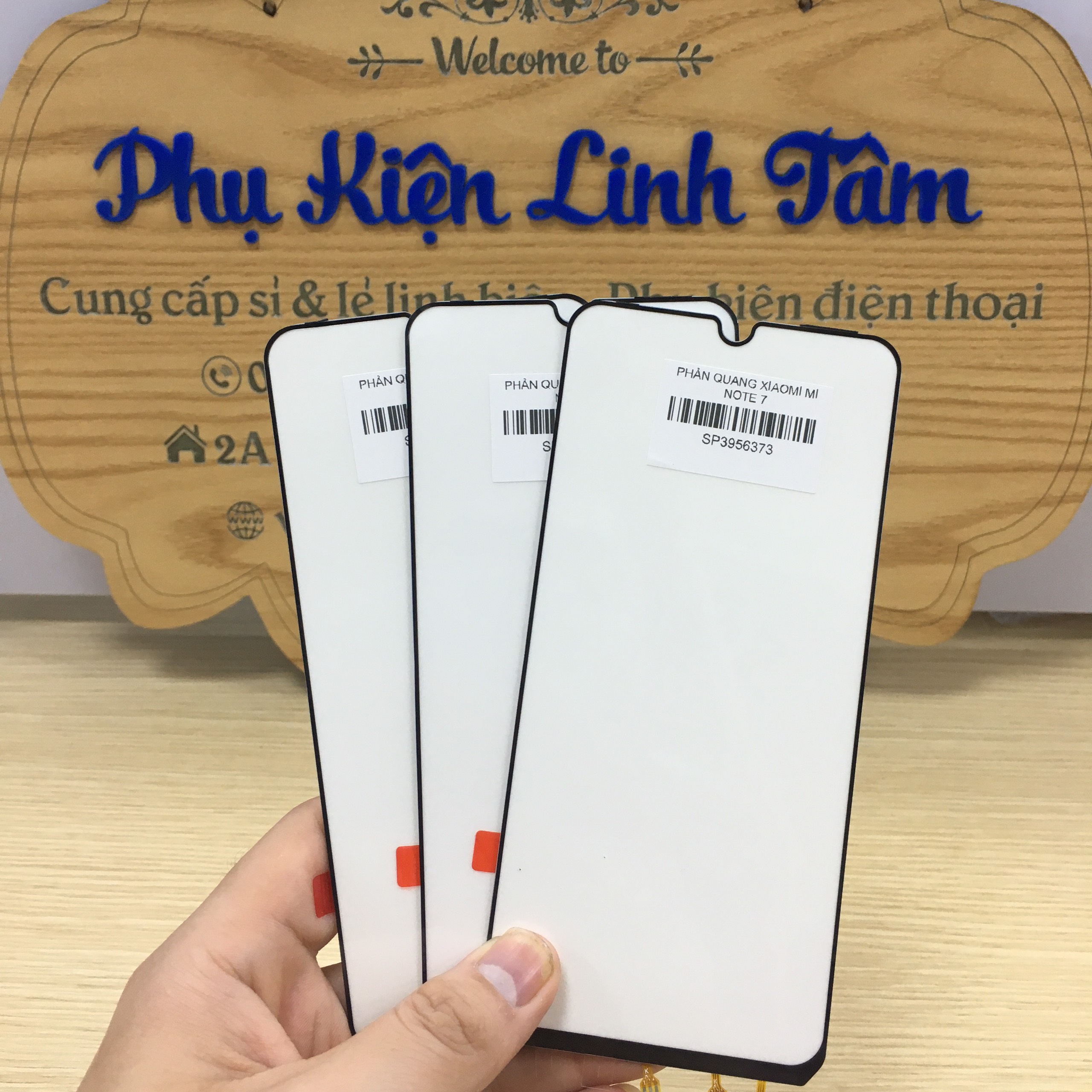 Thay phản quang Xiaomi Mi Note 7